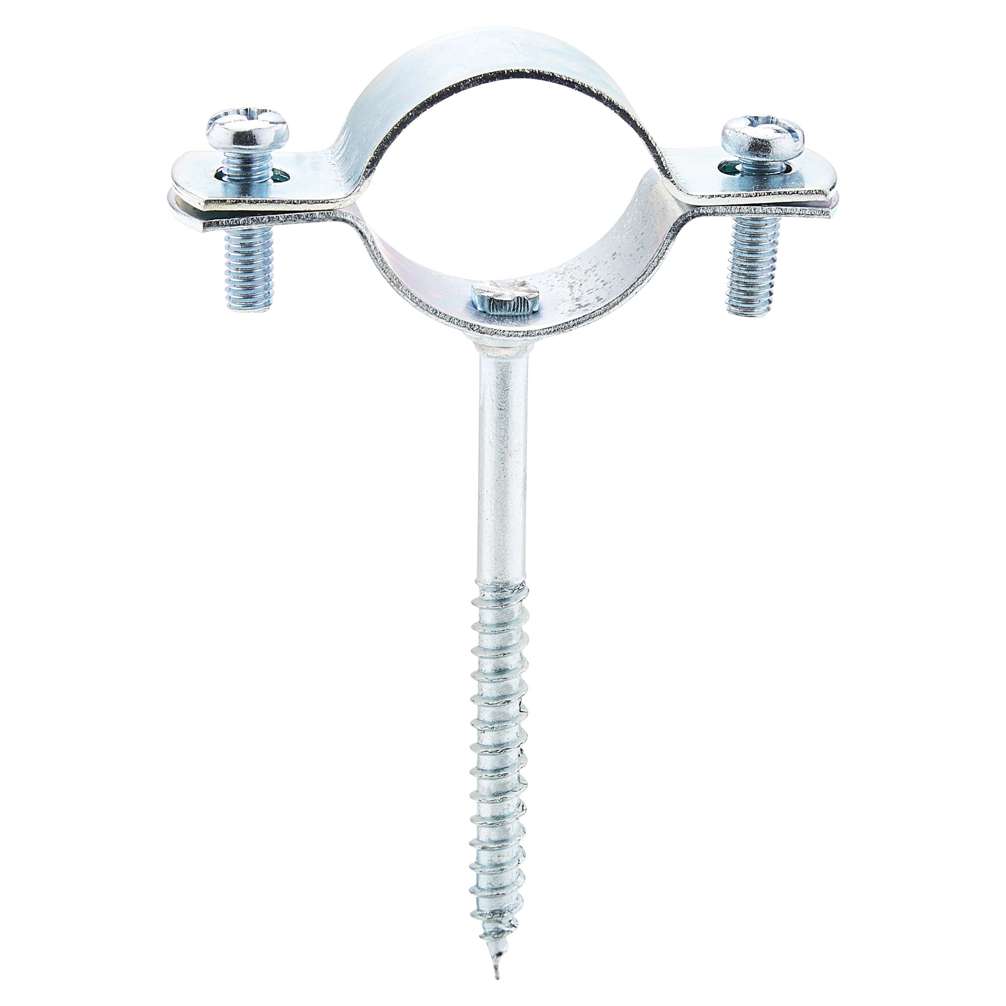 Rohrschelle mit Schraube