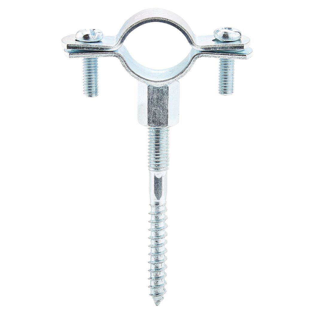 Rohrschelle mit Gewindestift