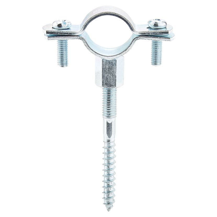 Rohrschelle mit Gewindestift
