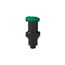Wassersteckdose für HDPE-Rohr 1"AG