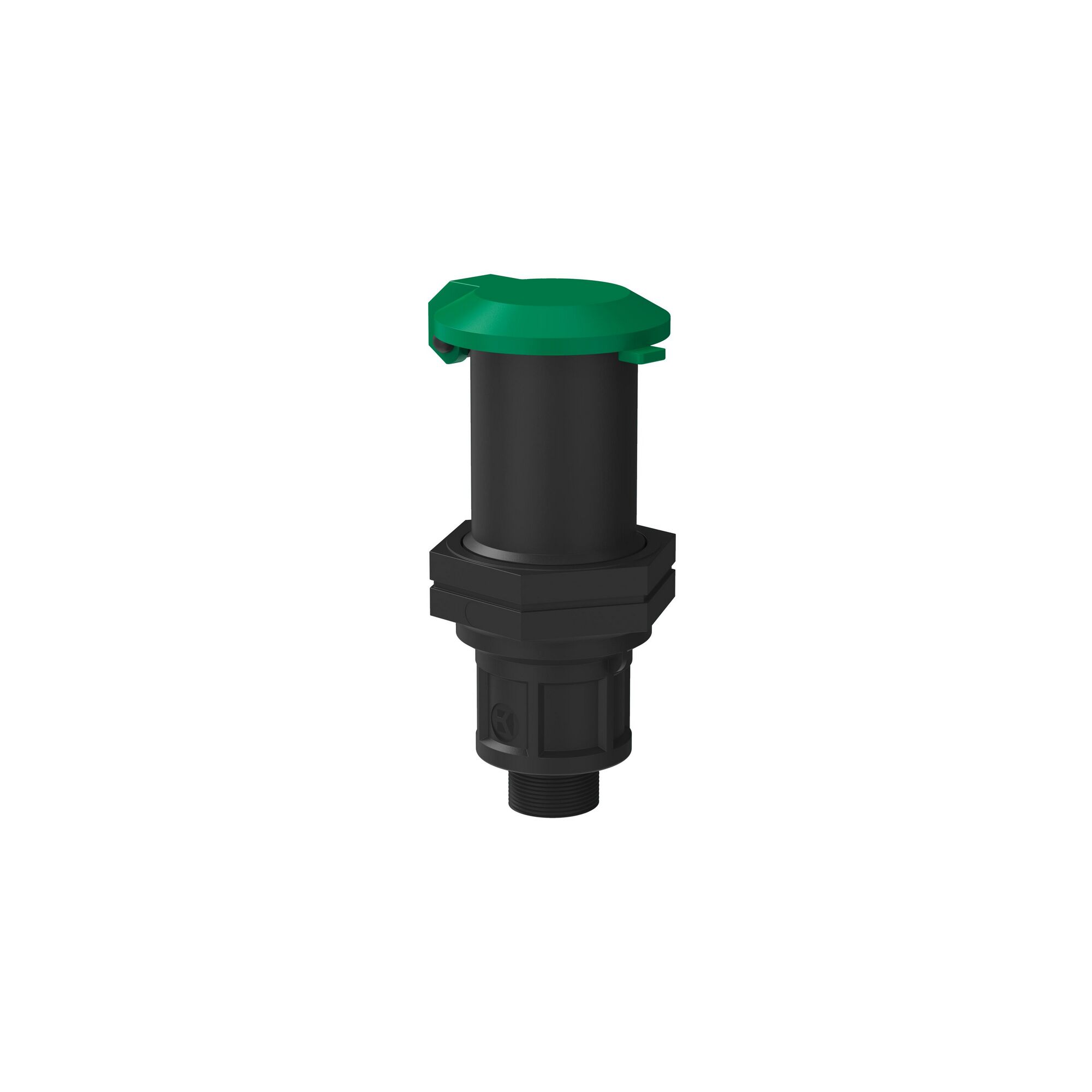 Wassersteckdose für HDPE-Rohr 1"AG