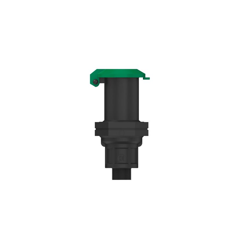 Wassersteckdose für HDPE-Rohr