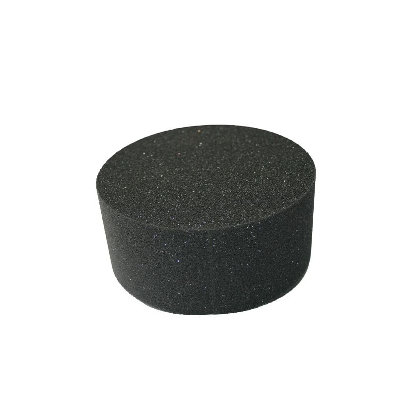 Schwarzer Isolierstopfen