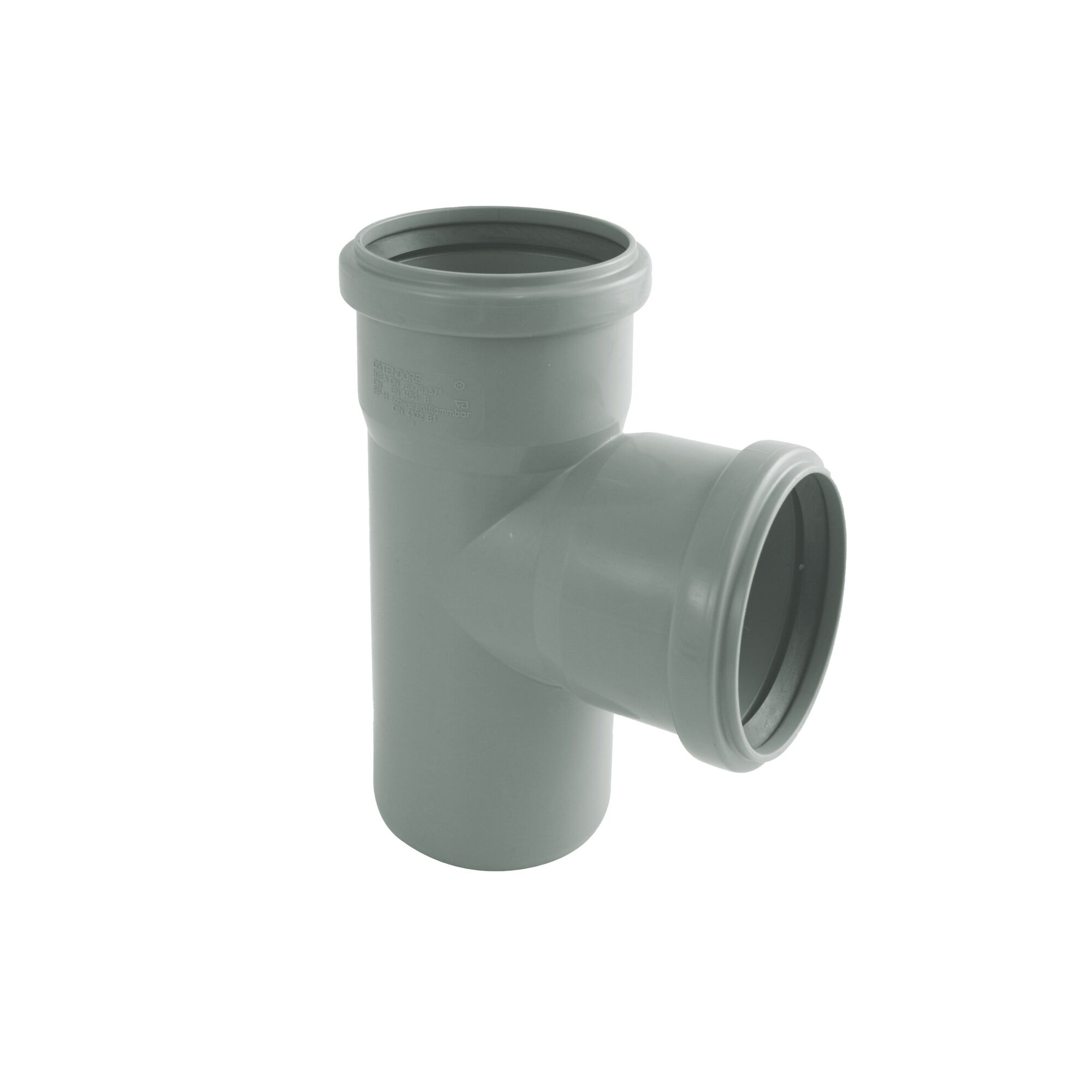 HT-Einfachabzweig DN90/90, 87°