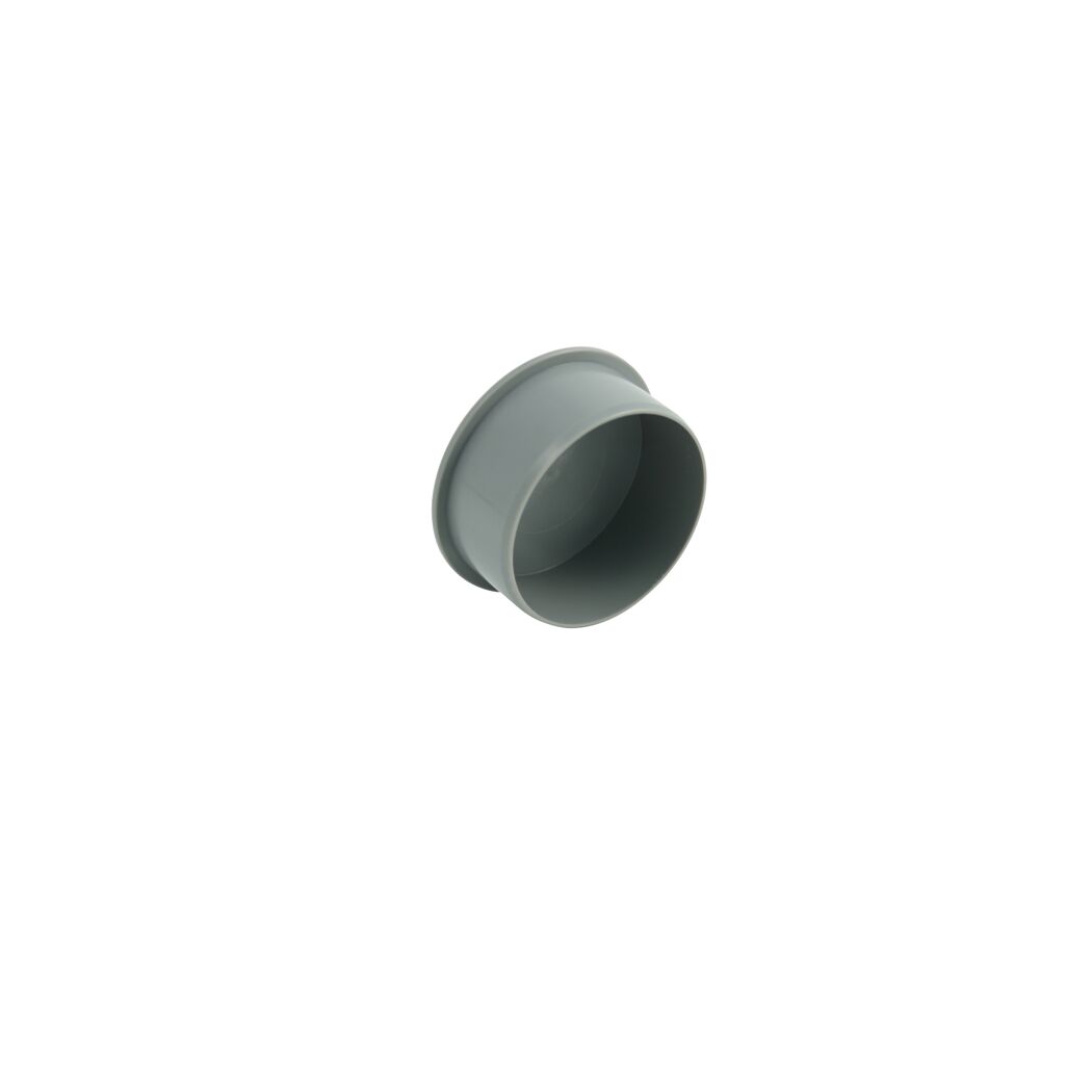 Grauer HT-Stopfen DN 90