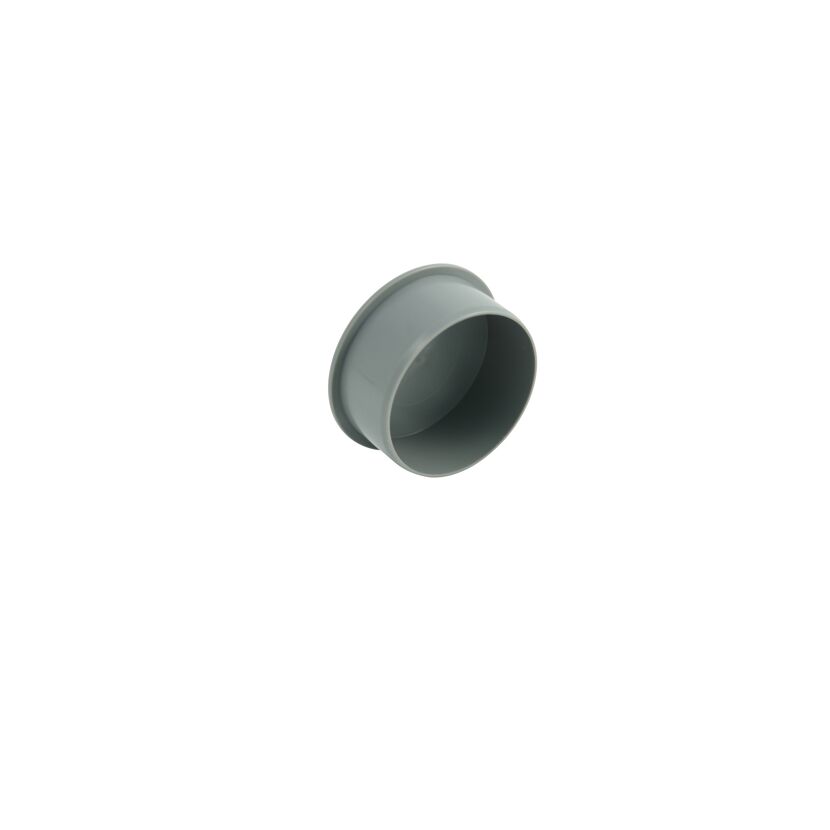 Grauer HT-Stopfen DN 90