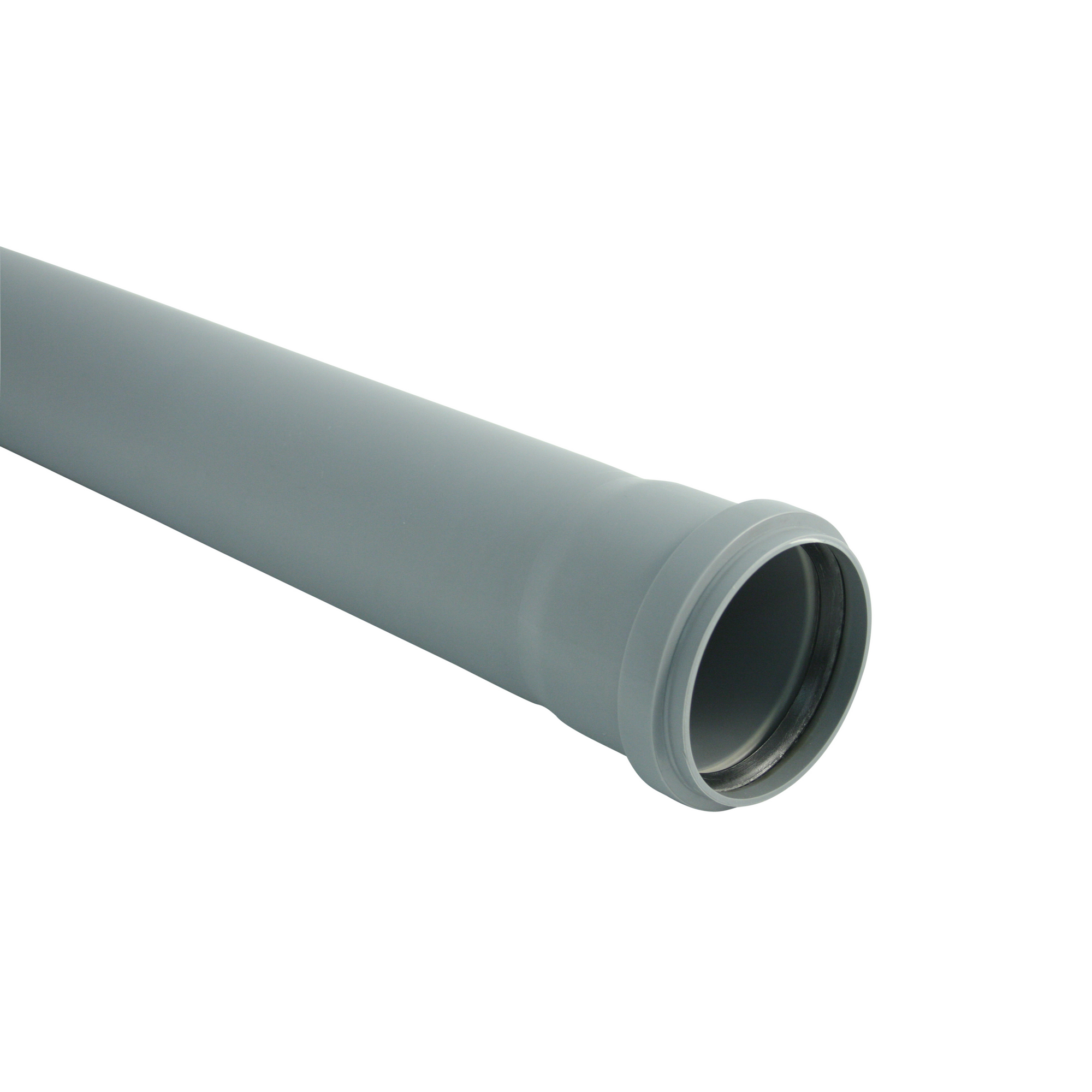 HTEM-Rohr mit Steckmuffe grau DN 90, 325 mm + product picture