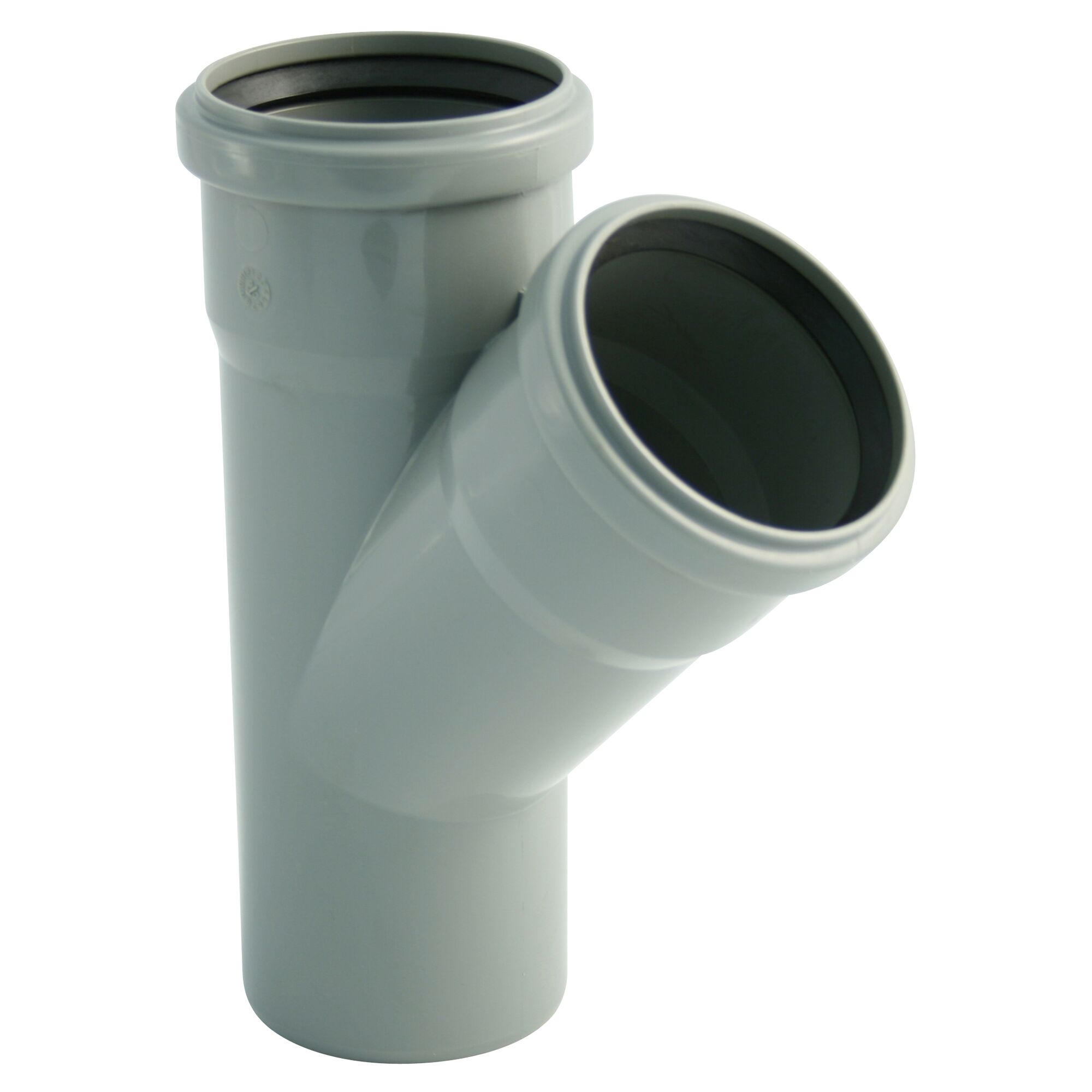 HT-Einfachabzweig DN40/40, 45°