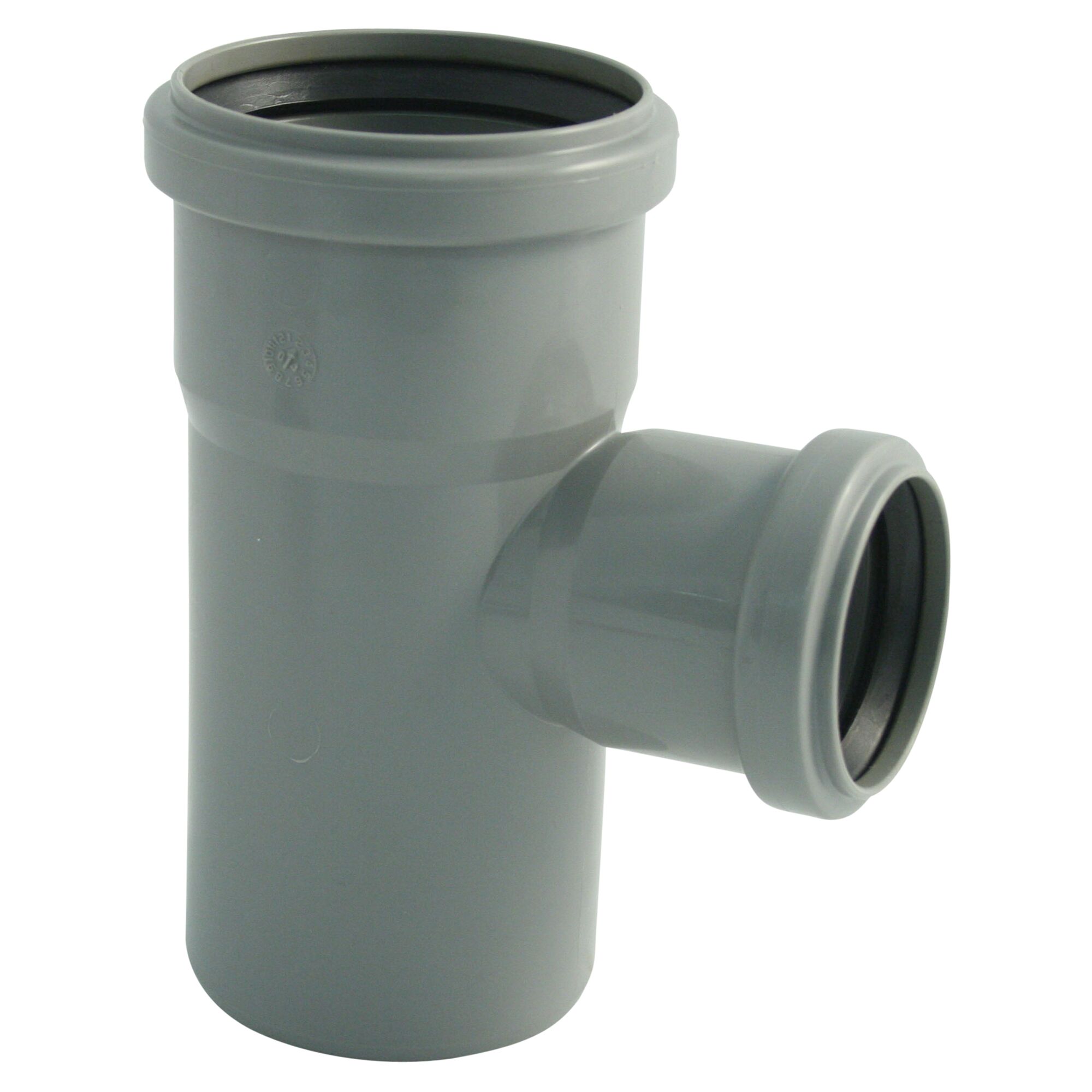 HT-Einfachabzweig DN50/40, 87°