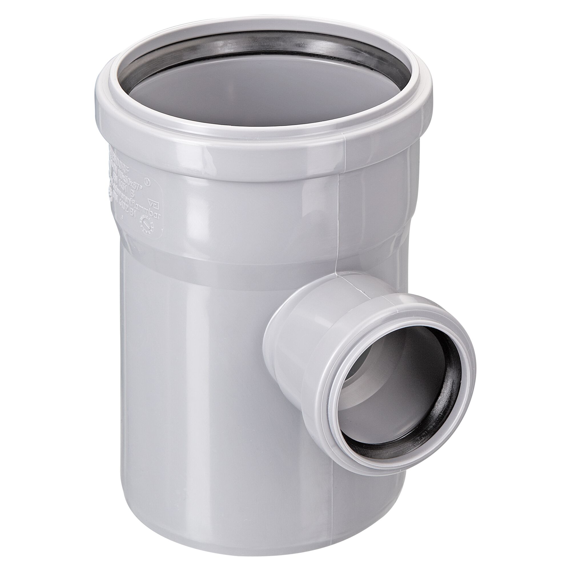 HT-Einfachabzweig DN110/50, 87°