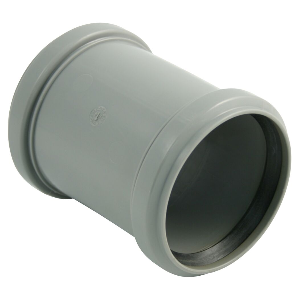 HT-Muffe DN75 grau