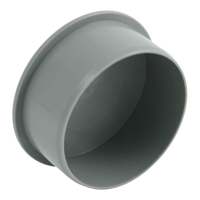 Grauer HT-Stopfen DN 50