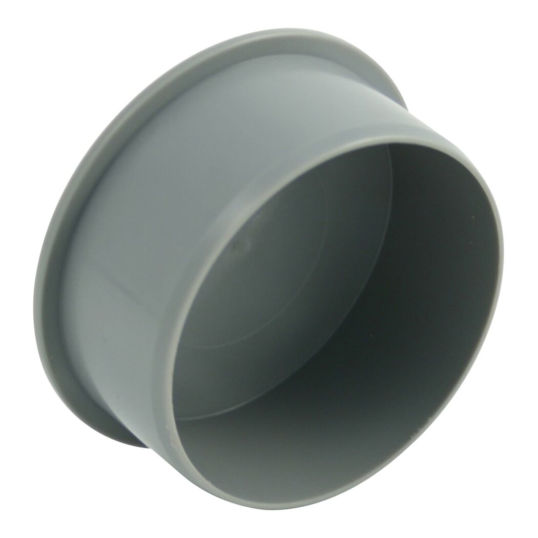 Grauer HT-Stopfen DN 50