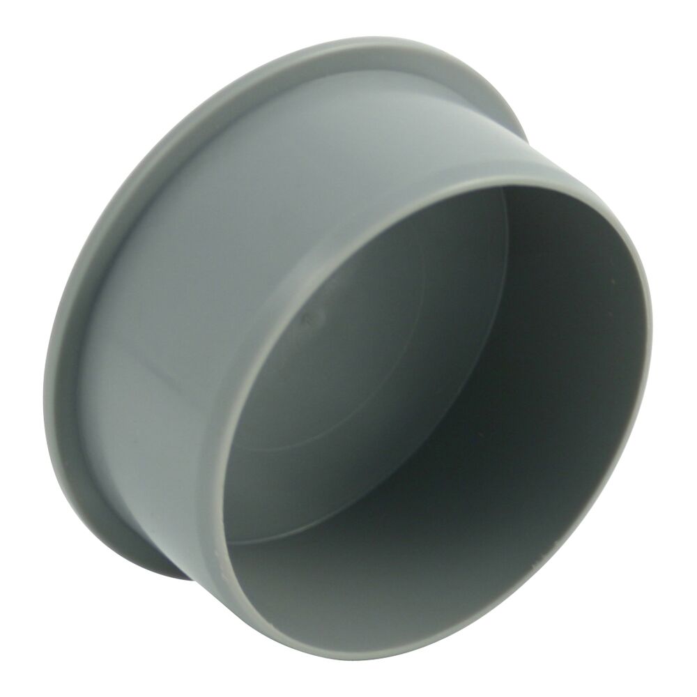 Grauer HT-Stopfen DN 50