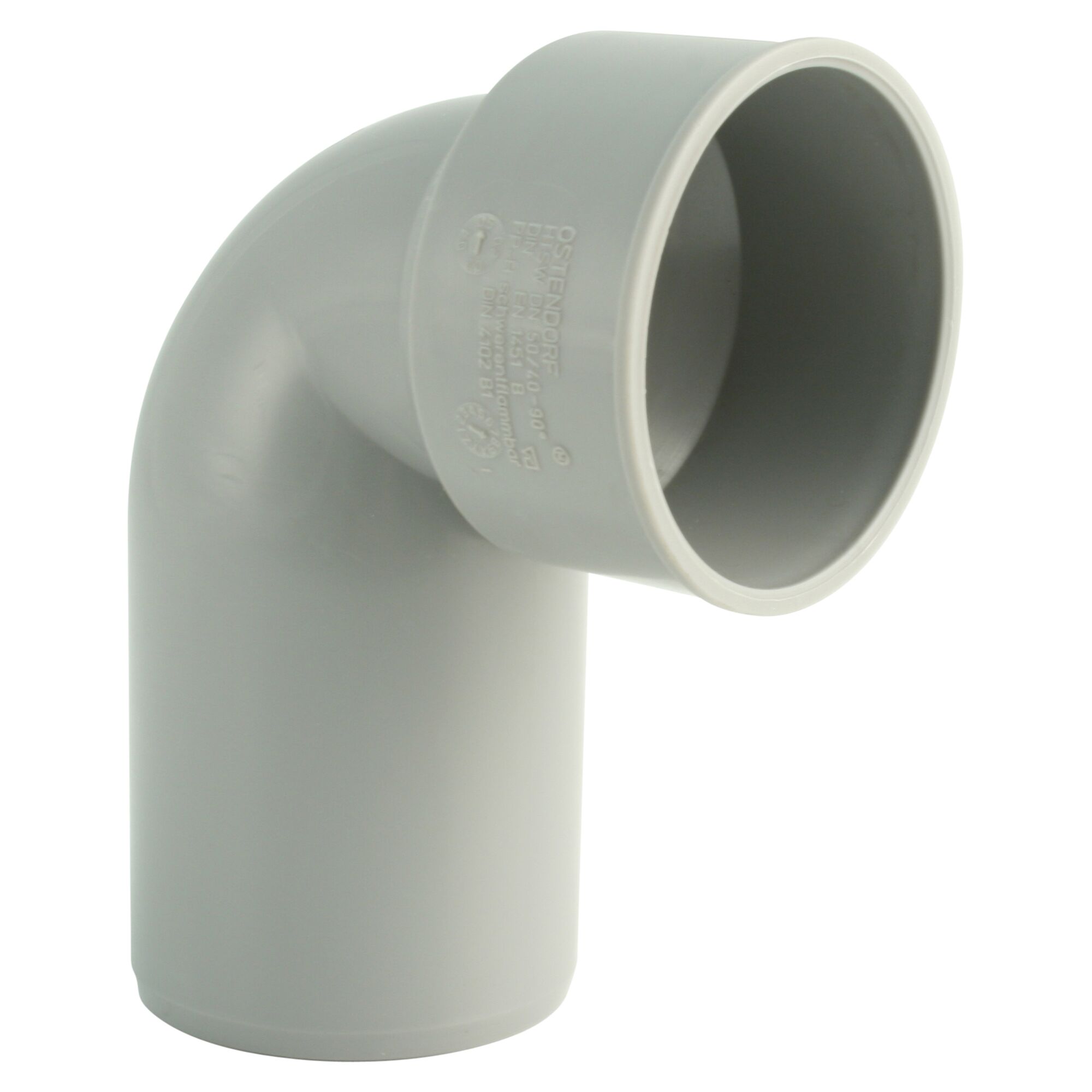 HT-Siphonbogen DN 50/40, 90°