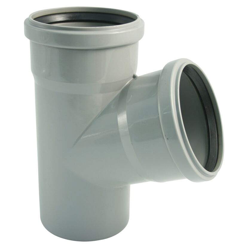 HT-Einfachabzweigrohr DN50/50, 67°