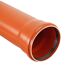 Braunes KG-Rohr DN110 50 cm