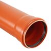 Braunes KG-Rohr DN125, 50 cm