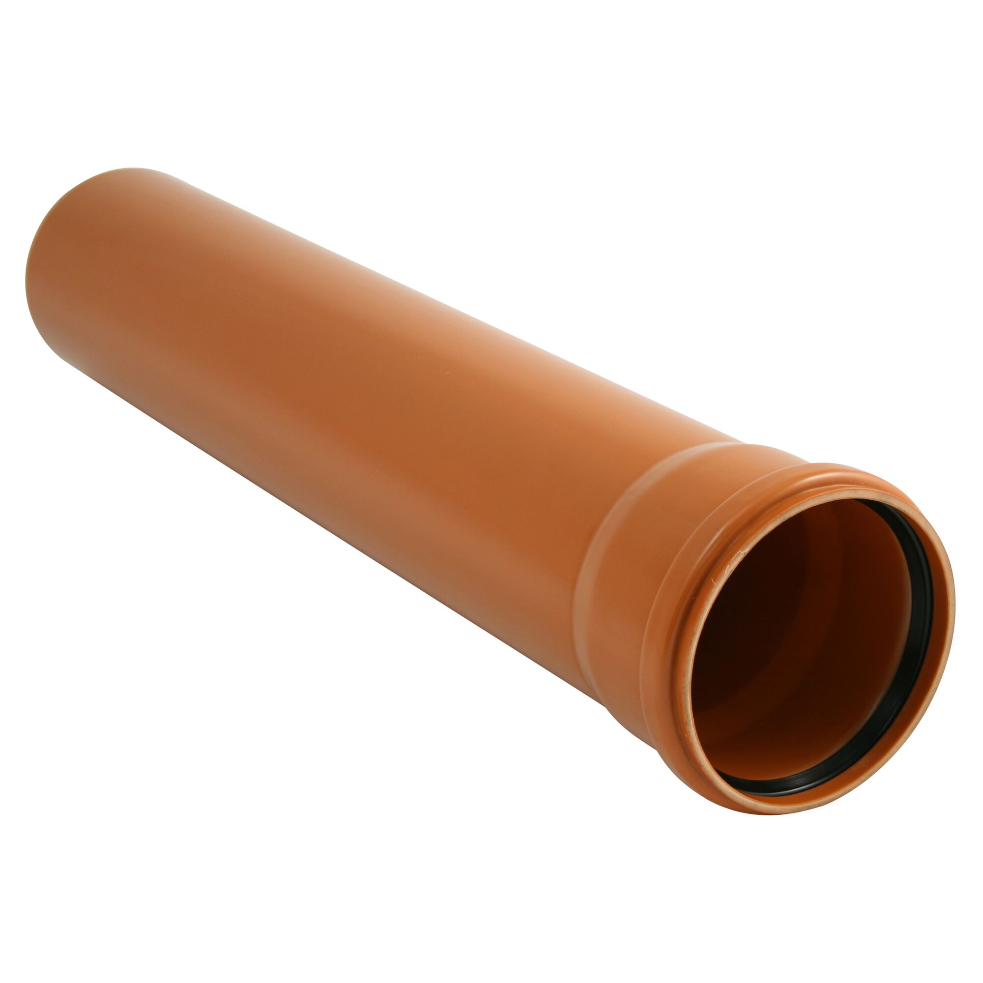 Braunes KG-Rohr DN110, 500 cm