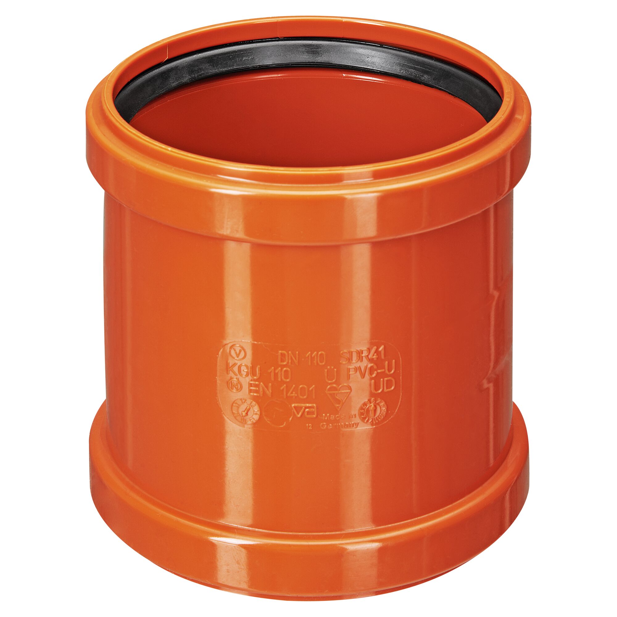 Orange KG Überschiebmuffe DN 110