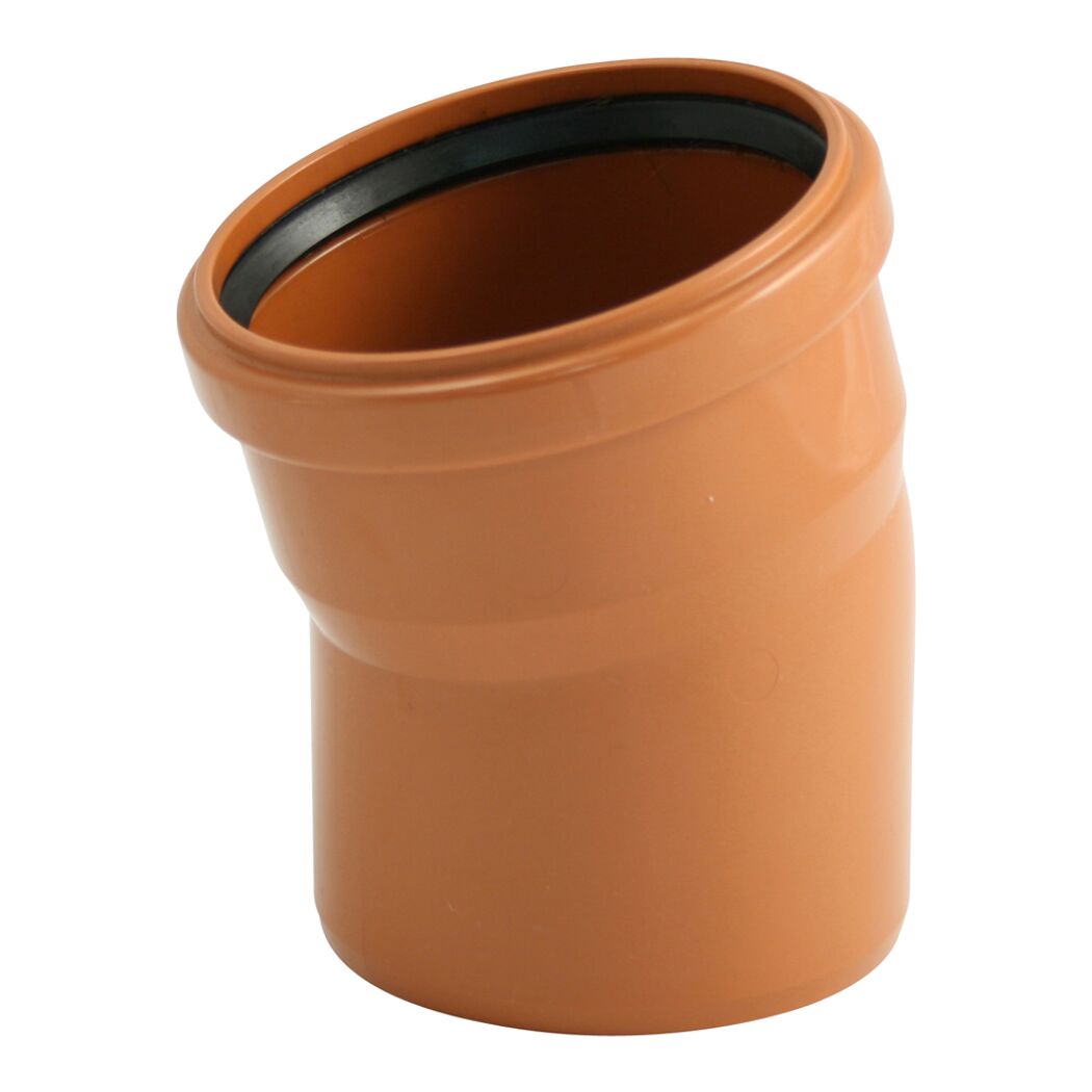 KG Bogen DN125 15°