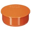 Orangefarbener KG-Muffenstopfen