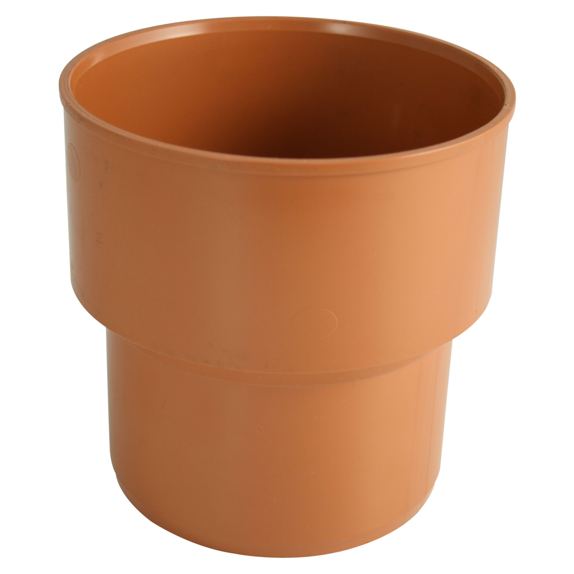 Braunes KG-Anschlussstück