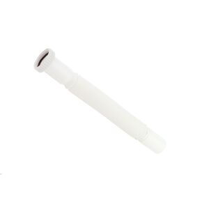 Flexibles Anschlussrohr 'Magic Pipeflex' weiß 1 1/2" IG x 40 mm, 305-860 mm