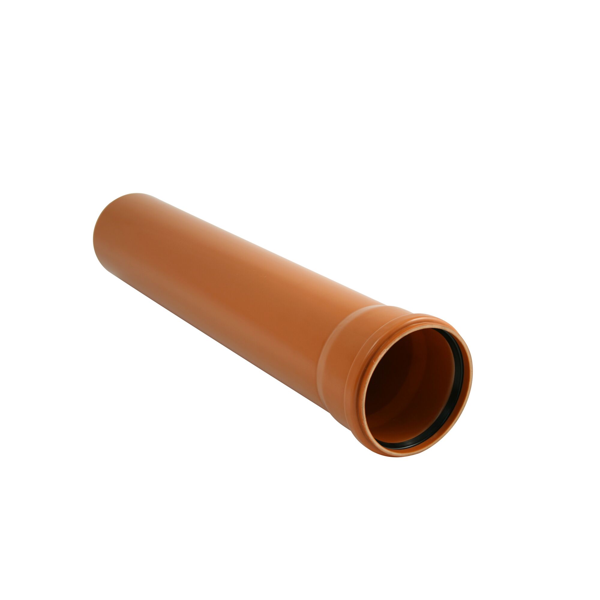 Braunes KG-Rohr DN160 50 cm