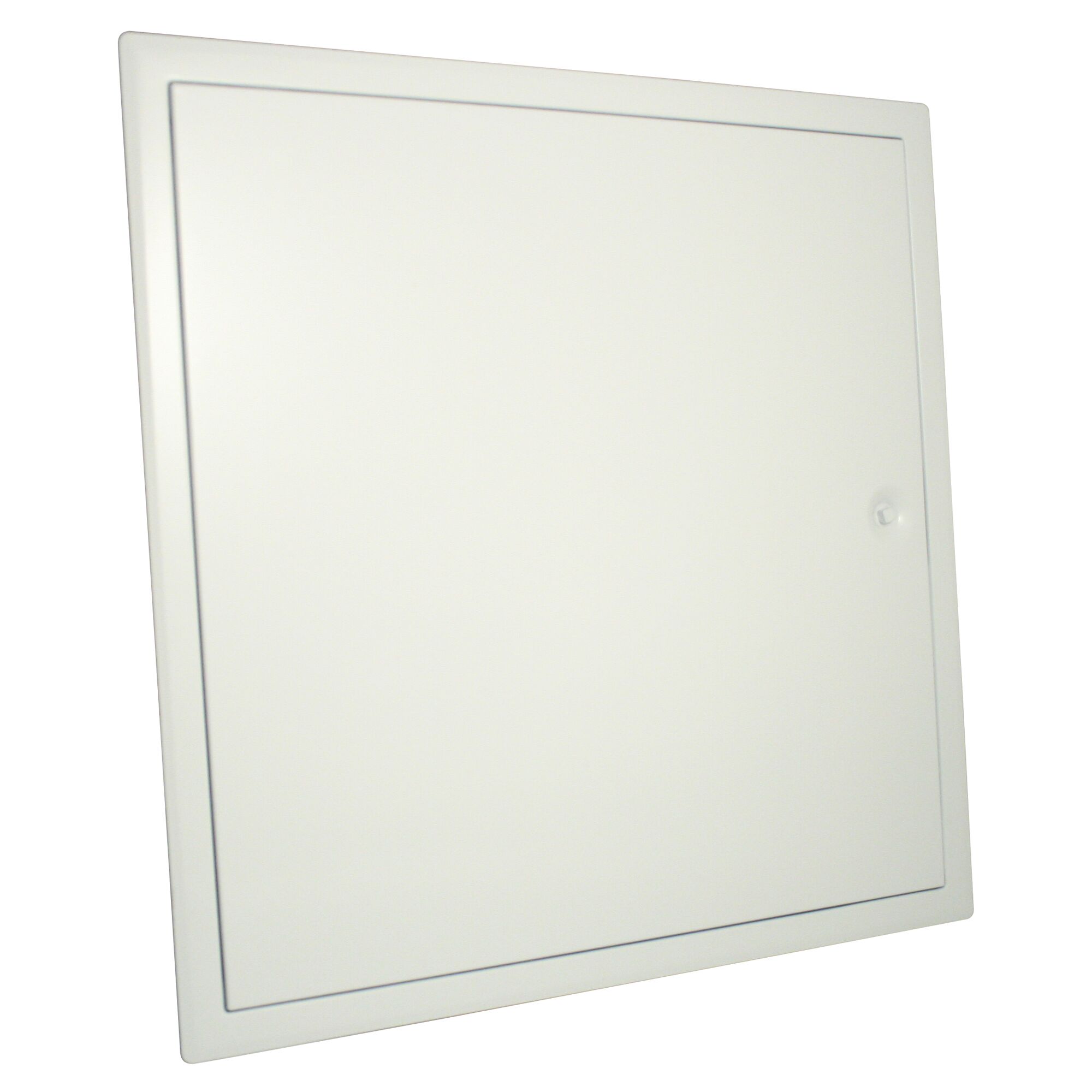 Weiße Revisionstür