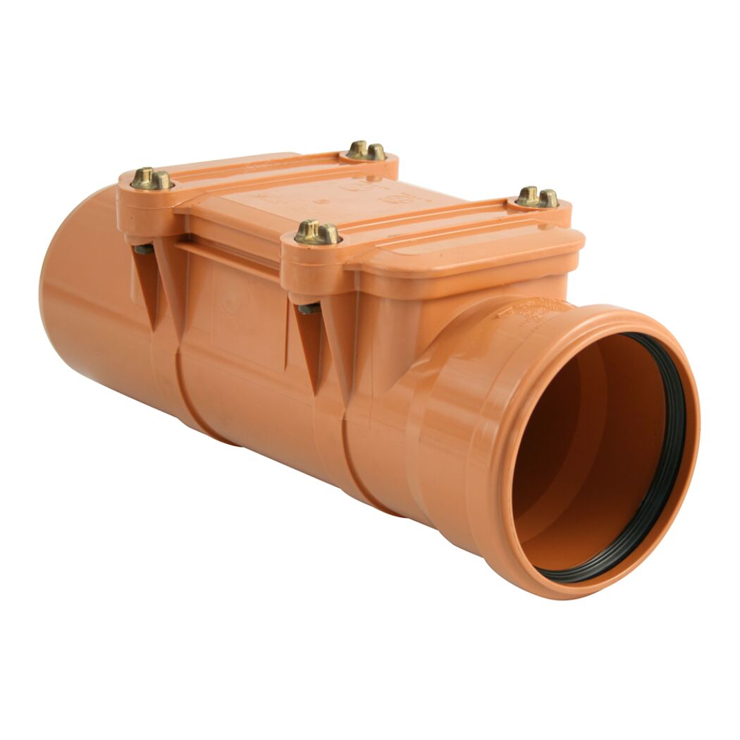 Braunes KG Reinigungsrohr DN110