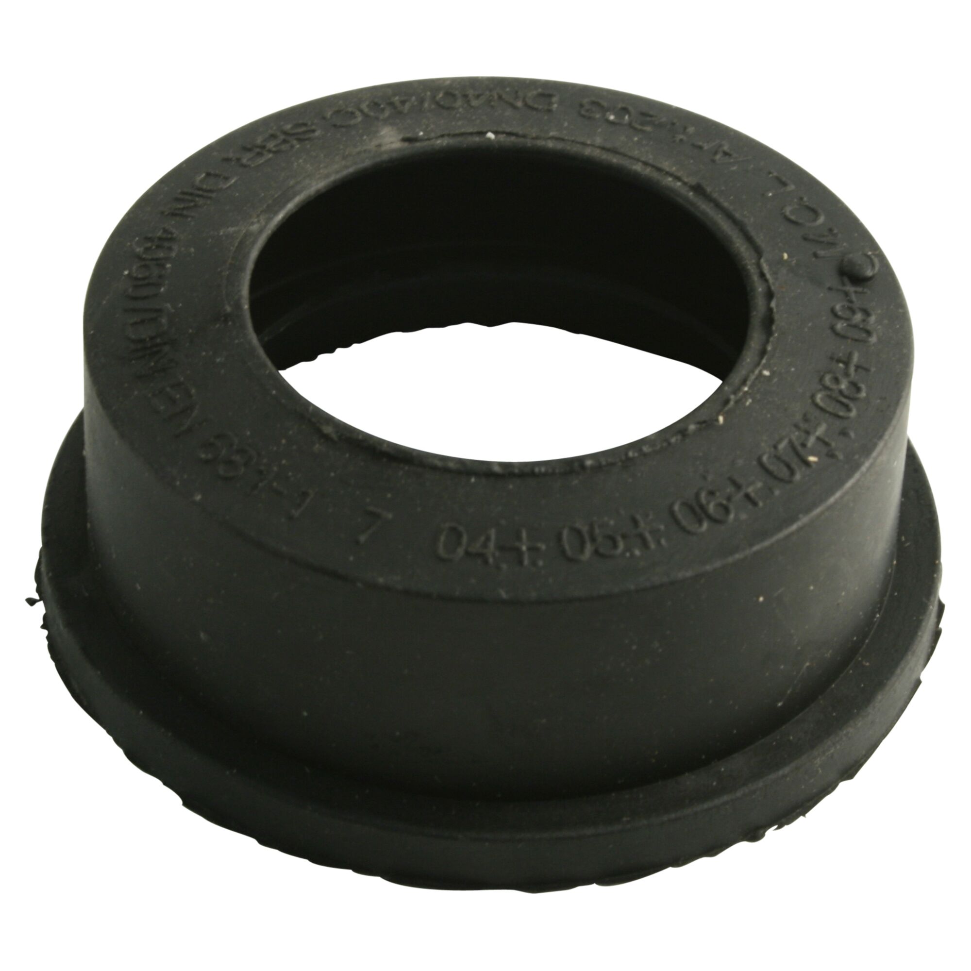 Schwarze Gummimanschette DN40/40C HTGM