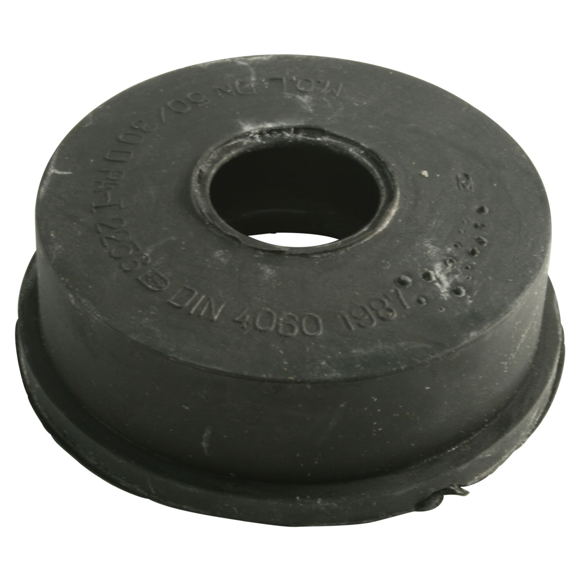 Schwarze Gummimanschette DN50/30D HTGM