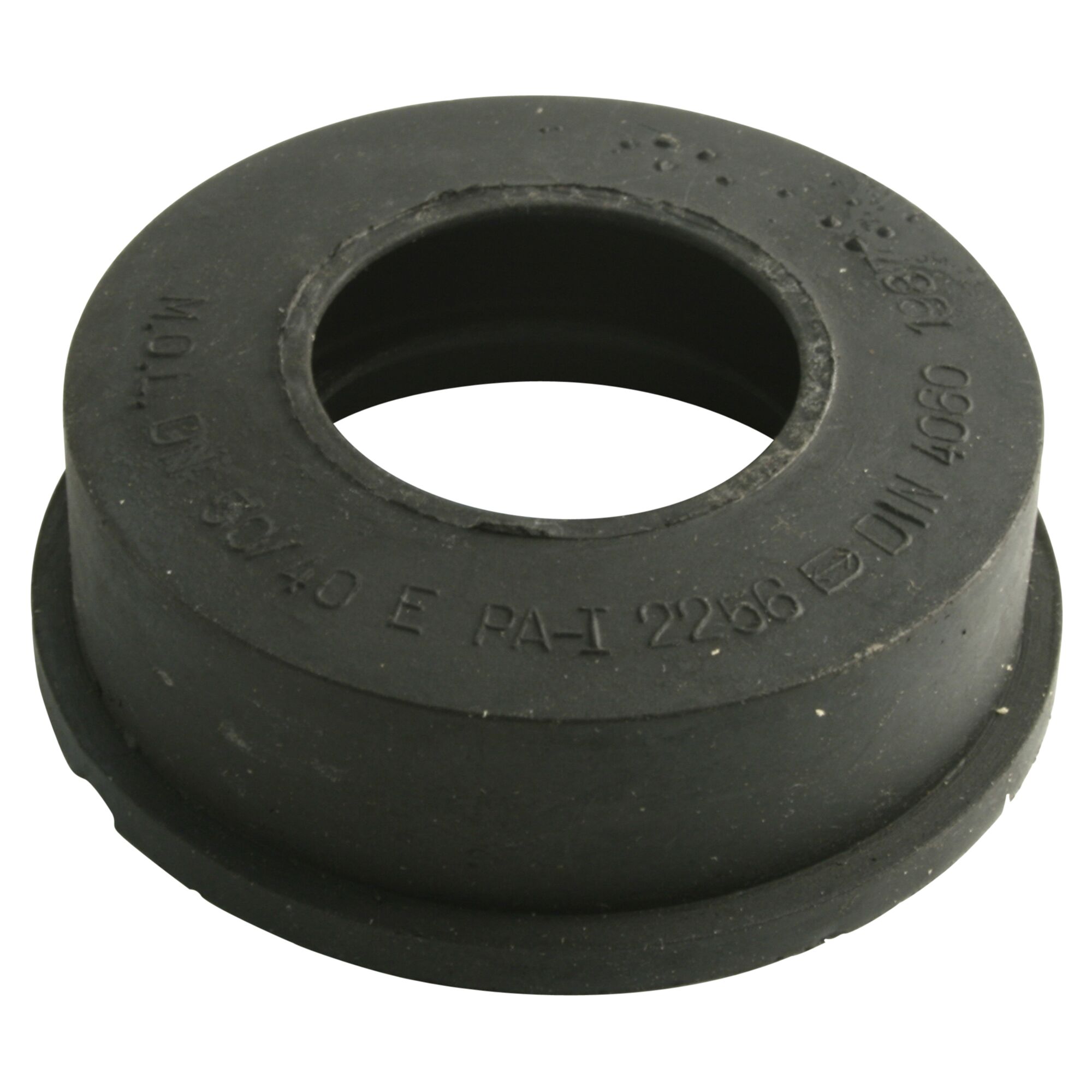 Schwarze Gummimanschette DN 50/40E