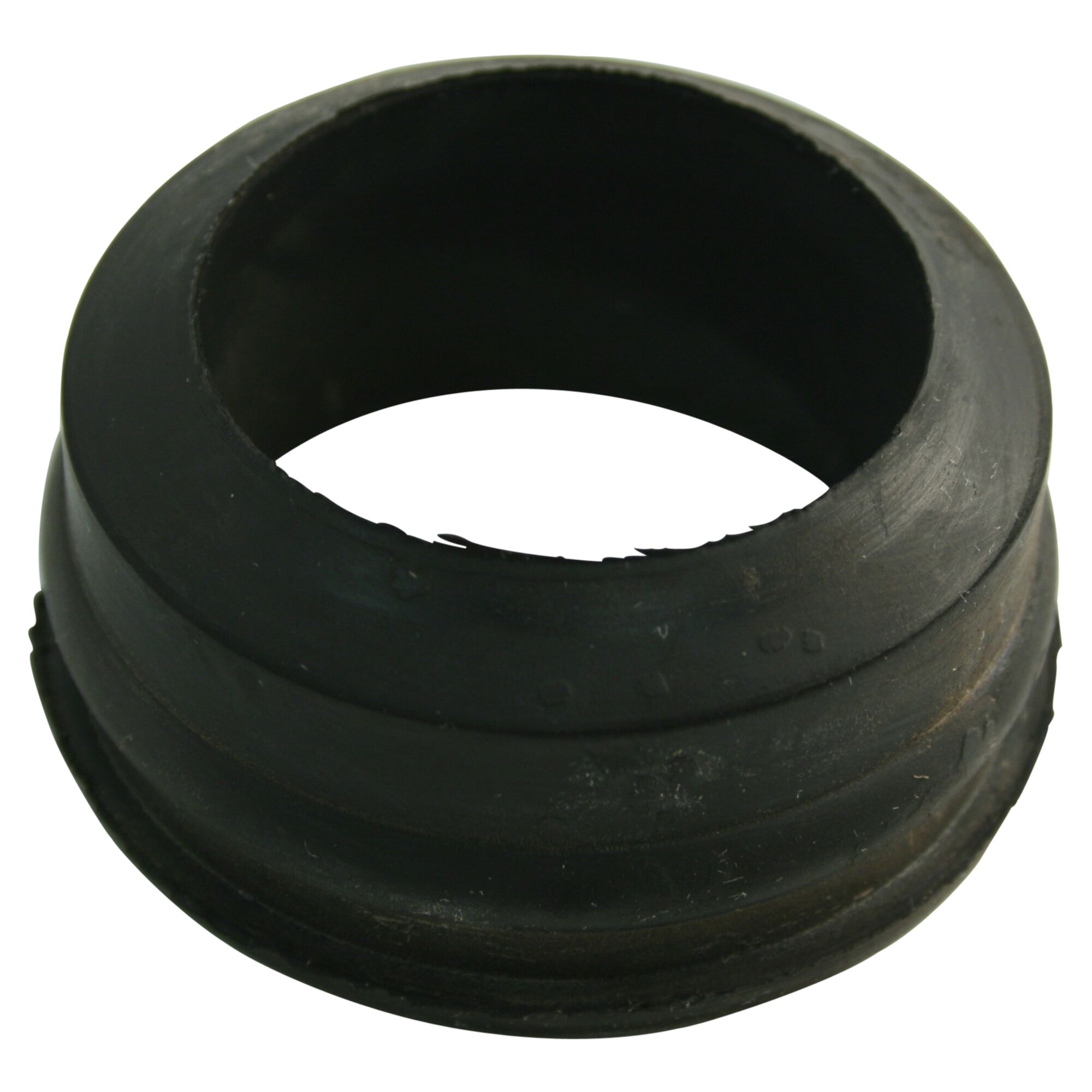 Schwarzer Gumminippel