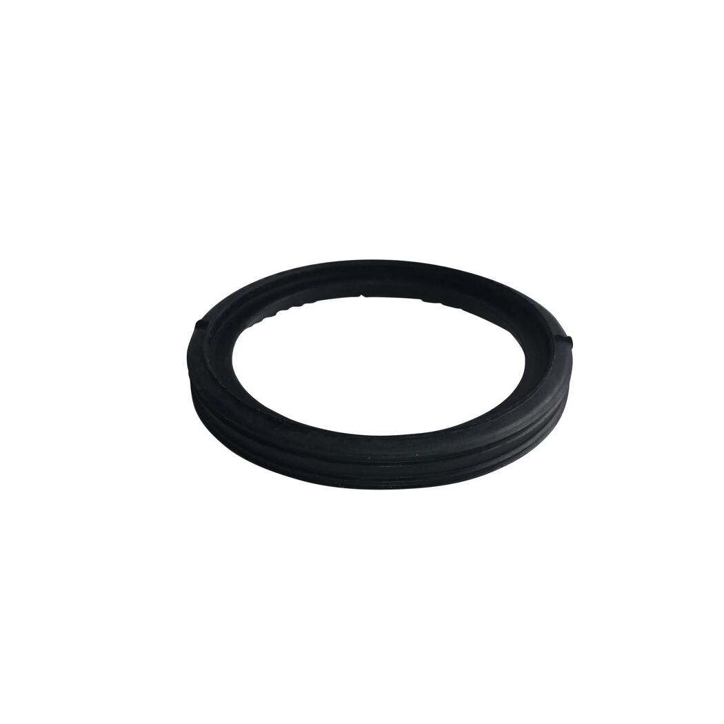 Schwarzer HT-Lippendichtring für DN40