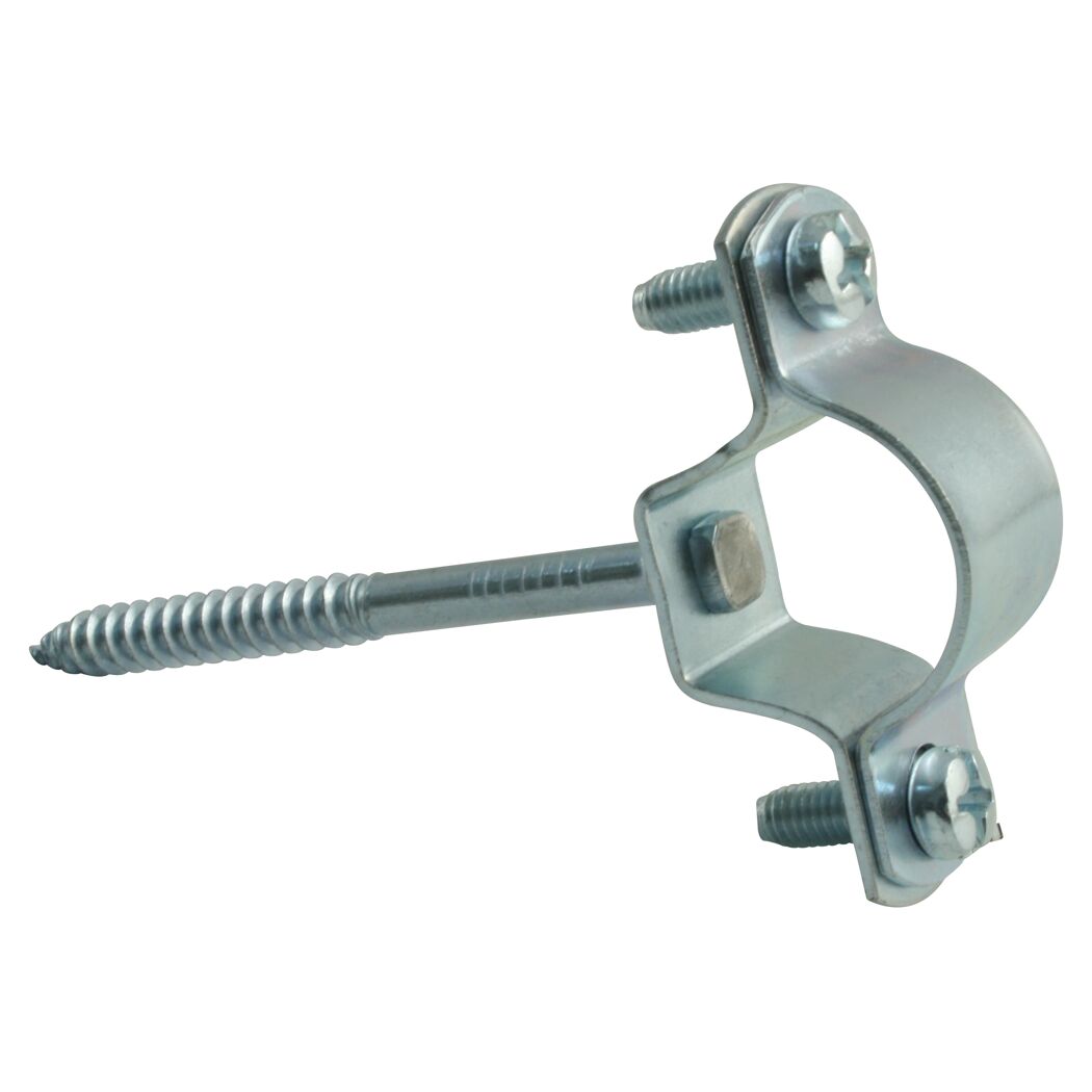 Metall Rohrschelle mit Schraube