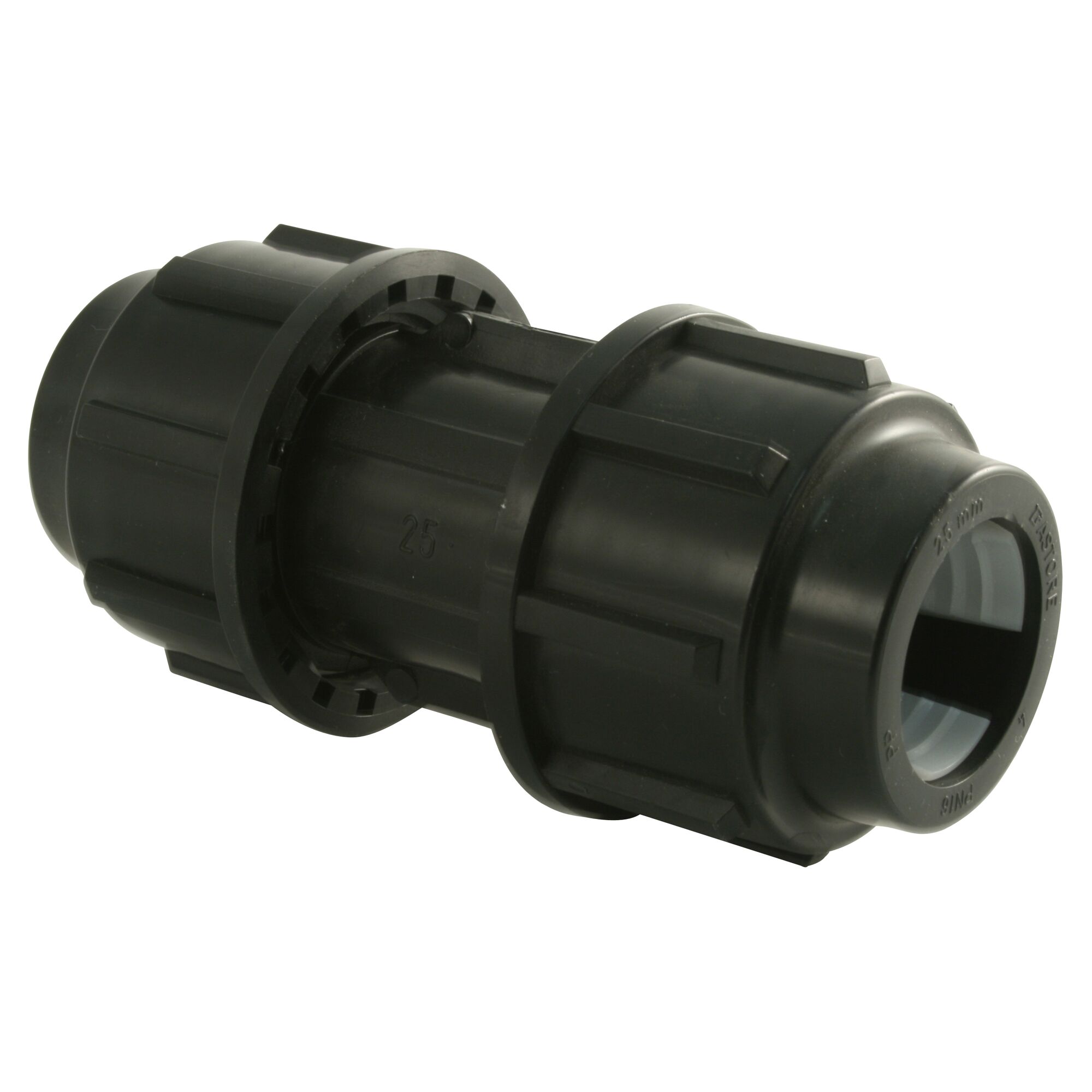 Schwarzes KWL Kupplungsstück