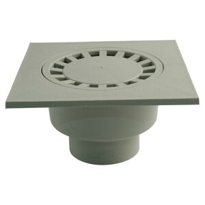 Haus- und Hofablauf DN 100 25 x 25 cm