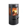 Kaminofen '9' Stahl schwarz 8 kW