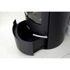 Kaminofen '9' Stahl schwarz 8 kW