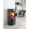 Kaminofen '9' Stahl schwarz 8 kW