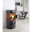 Aduro 9 Kaminofen mit Feuer