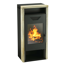 Kaminofen 'Yara' Sandstein schwarz 8,3 kW