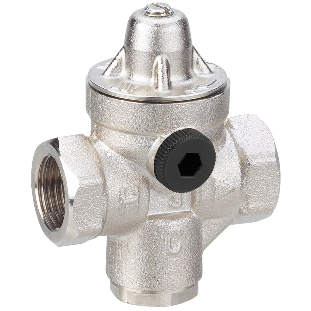Sicherheitsgruppe mit Druckminderer 1/2"