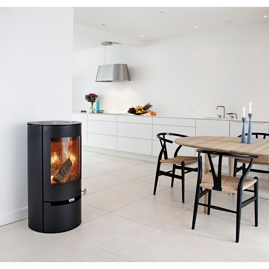 Kaminofen '9.1' Stahl 8 kW