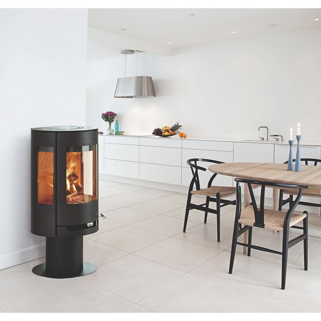 Kaminofen '9.3' Stahl 8 kW