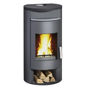 Kaminofen 'Atlas' grau 8 kW