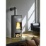 Kaminofen 'Atlas' grau 8 kW