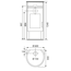 Kaminofen 'Atlas' grau 8 kW